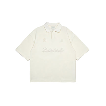 Interlock Oversized Polo Jersey