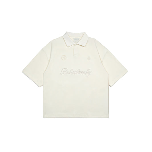 Interlock Oversized Polo Jersey