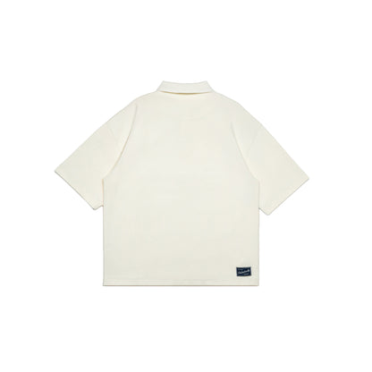 Interlock Oversized Polo Jersey