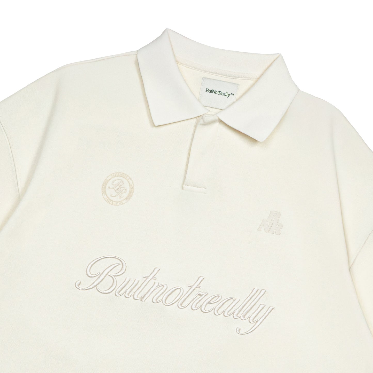 Interlock Oversized Polo Jersey