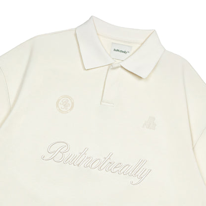 Interlock Oversized Polo Jersey