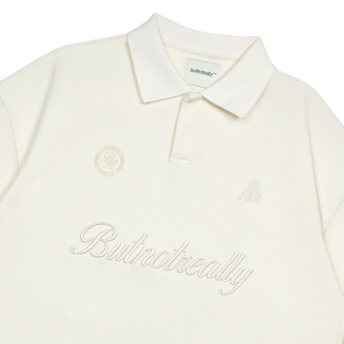 Interlock Oversized Polo Jersey