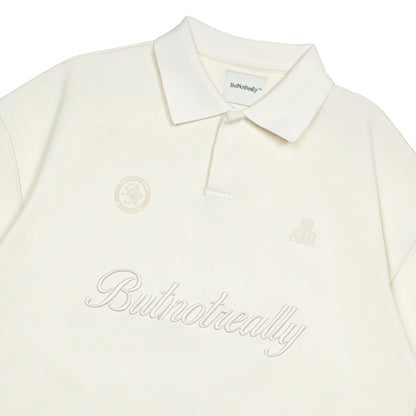 Interlock Oversized Polo Jersey