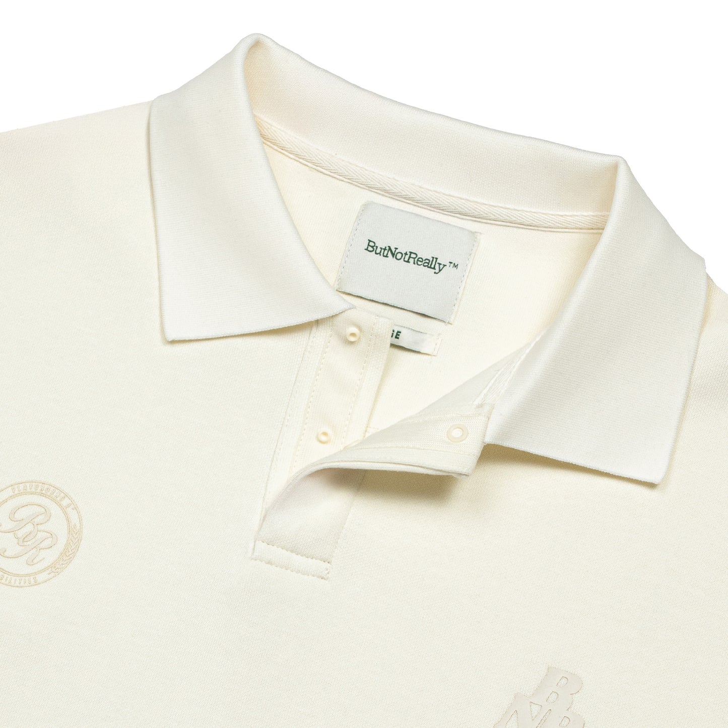 Interlock Oversized Polo Jersey