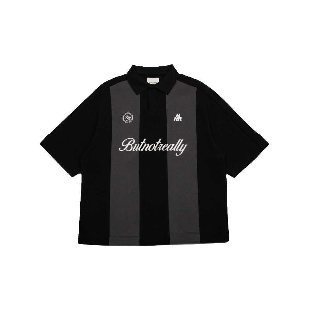 Interlock Oversized Polo Jersey
