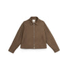 Cotton Oversized Cropped Jacket