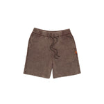 Stoned-washed Shorts