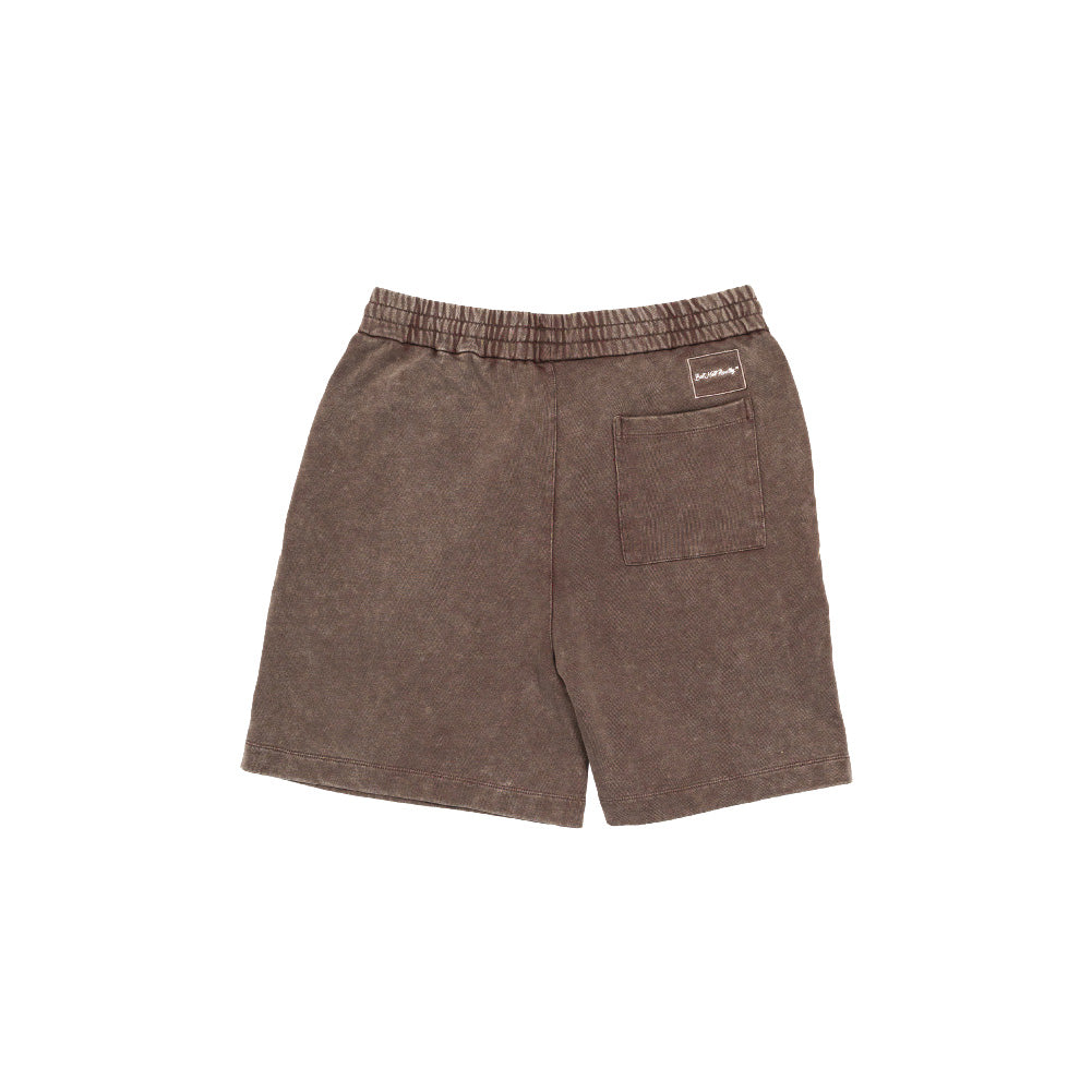 Stoned-washed Shorts