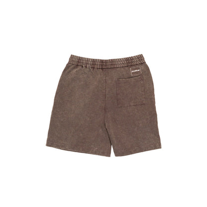 Stoned-washed Shorts