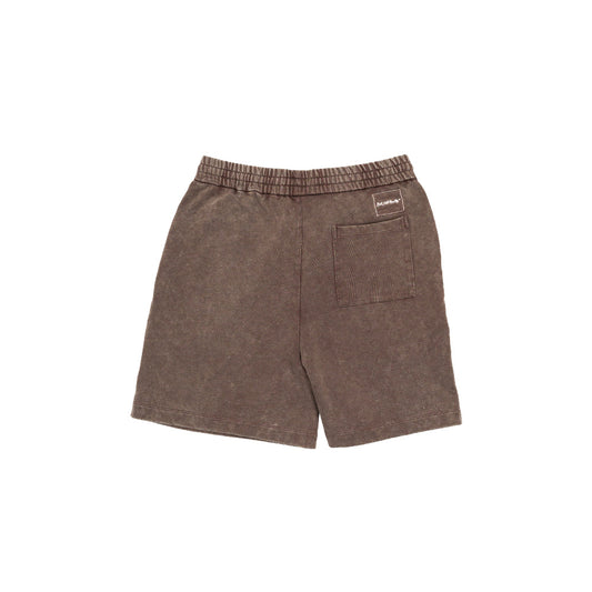 Stoned-washed Shorts