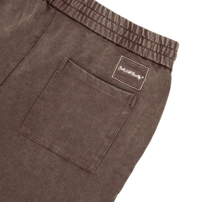 Stoned-washed Shorts