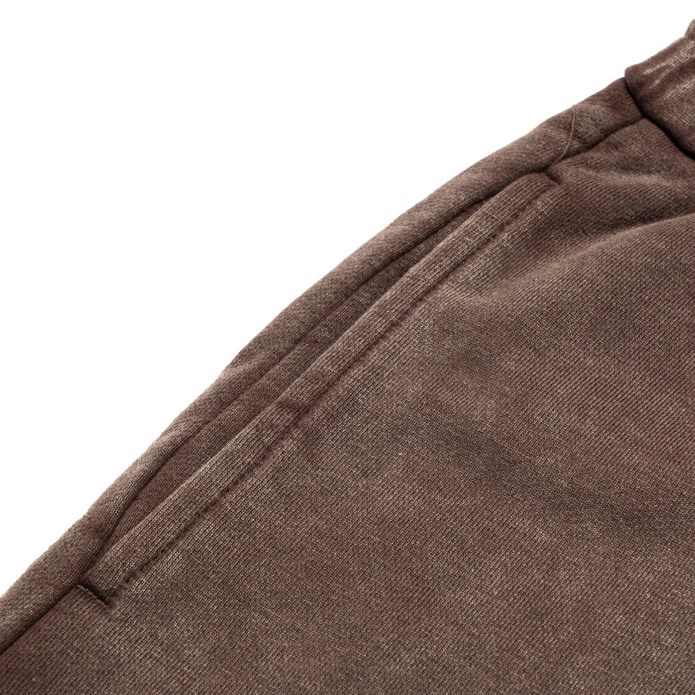 Stoned-washed Shorts