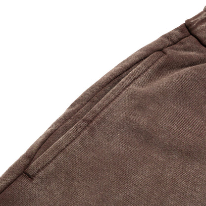 Stoned-washed Shorts