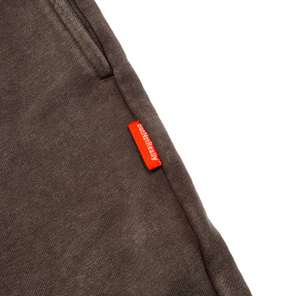 Stoned-washed Shorts