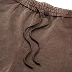 Stoned-washed Shorts