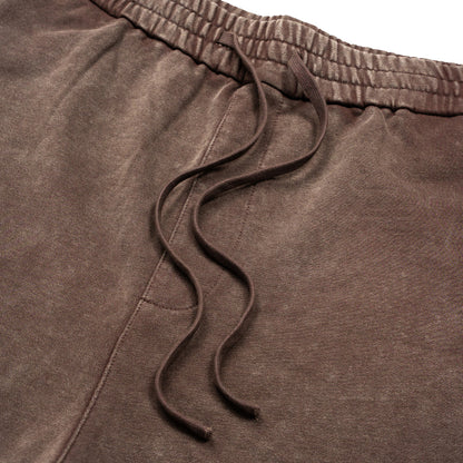 Stoned-washed Shorts
