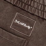 Stoned-washed Shorts