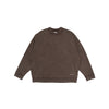 Stoned-washed Oversized Sweater