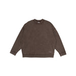 Stoned-washed Oversized Sweater