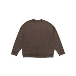 Stoned-washed Oversized Sweater
