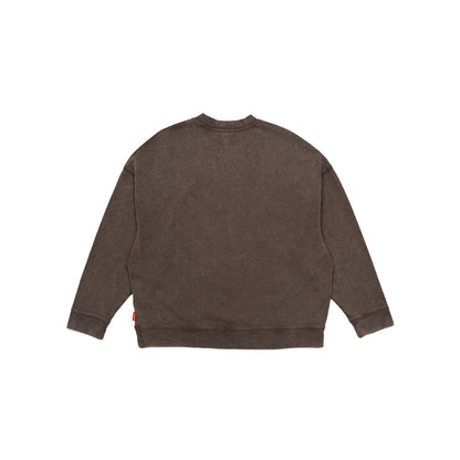 Stoned-washed Oversized Sweater