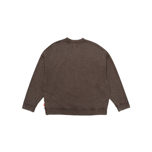 Stoned-washed Oversized Sweater