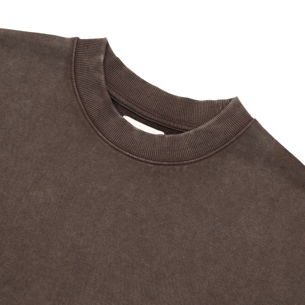 Stoned-washed Oversized Sweater