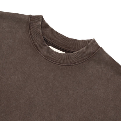 Stoned-washed Oversized Sweater