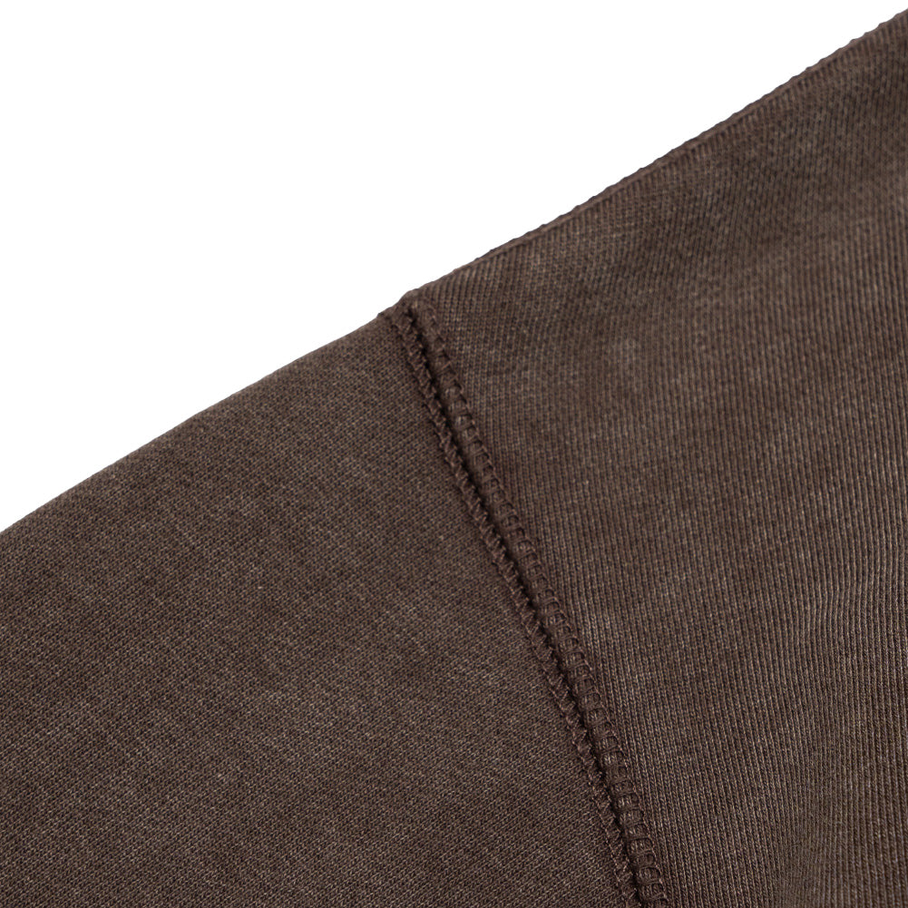 Stoned-washed Oversized Sweater