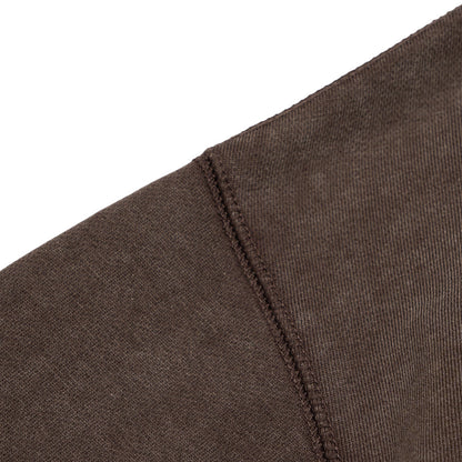 Stoned-washed Oversized Sweater