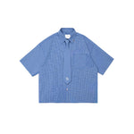 Cotton Boxy Work Shirt