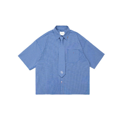 Cotton Boxy Work Shirt