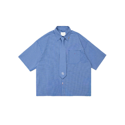Cotton Boxy Work Shirt