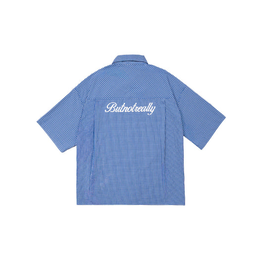 Cotton Boxy Work Shirt