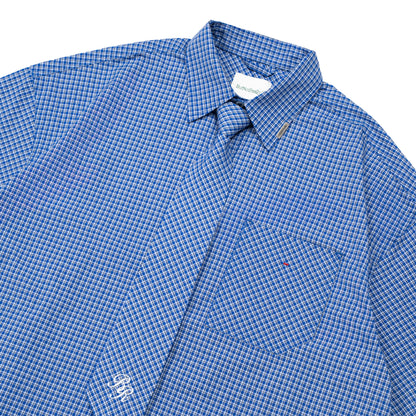 Cotton Boxy Work Shirt