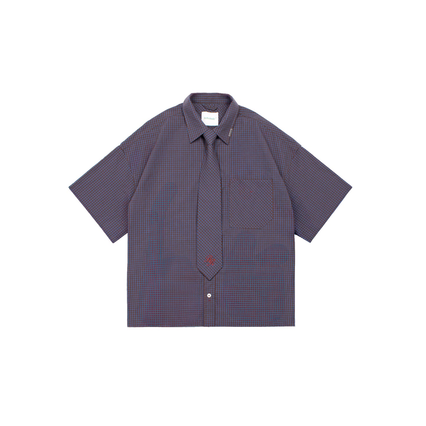 Cotton Boxy Work Shirt