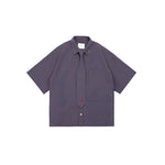 Cotton Boxy Work Shirt