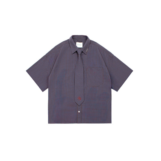 Cotton Boxy Work Shirt