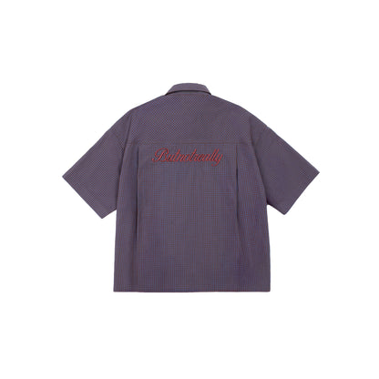 Cotton Boxy Work Shirt