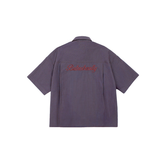 Cotton Boxy Work Shirt