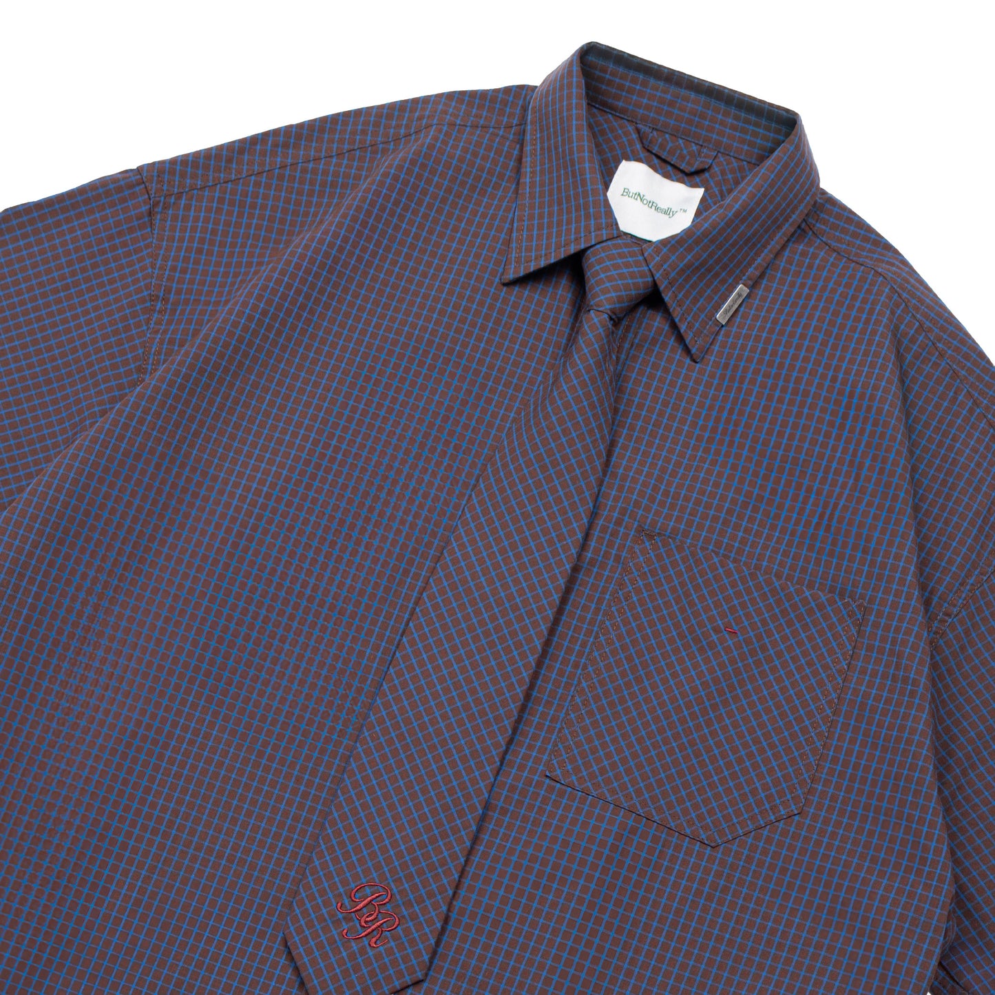Cotton Boxy Work Shirt