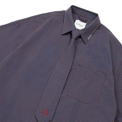 Cotton Boxy Work Shirt
