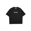 Graphic Interlock Oversized Tee