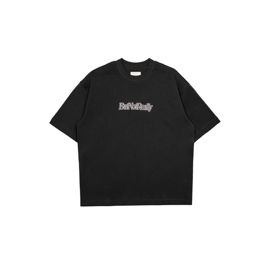 Graphic Interlock Oversized Tee