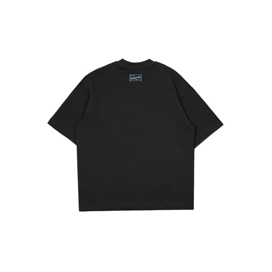 Graphic Interlock Oversized Tee