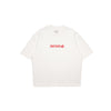 Graphic Interlock Oversized Tee