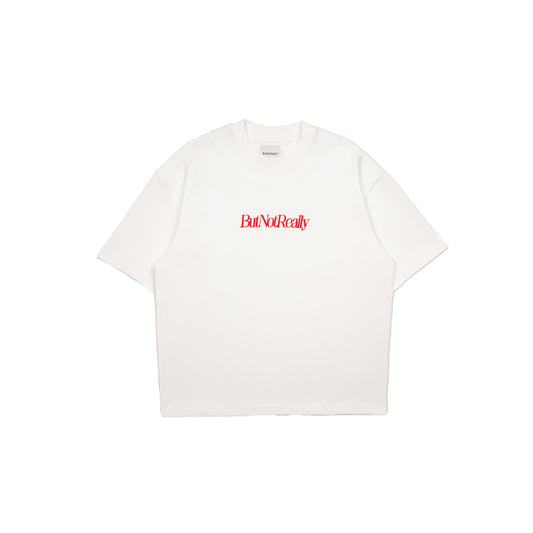 Graphic Interlock Oversized Tee