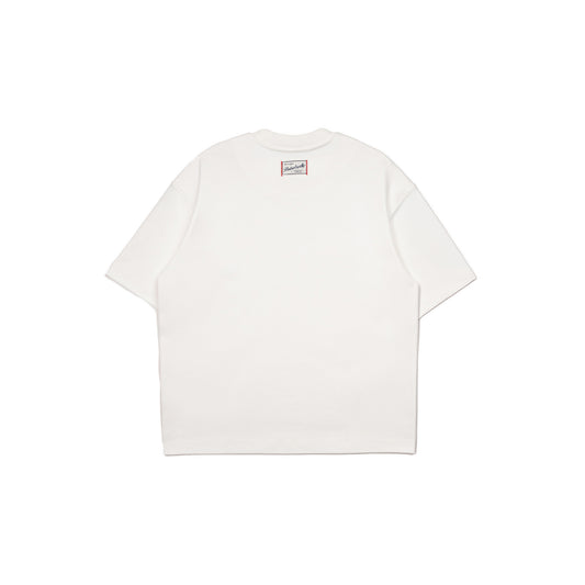 Graphic Interlock Oversized Tee