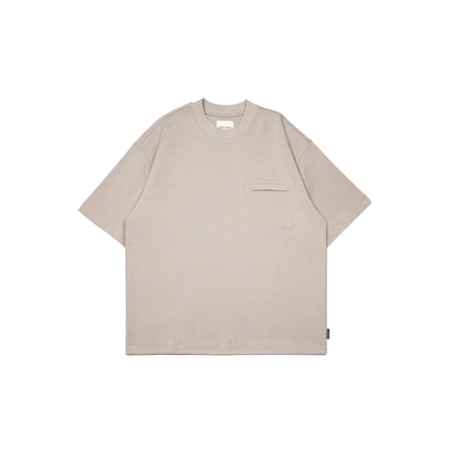 Core Interlock Oversized Pocket Tee