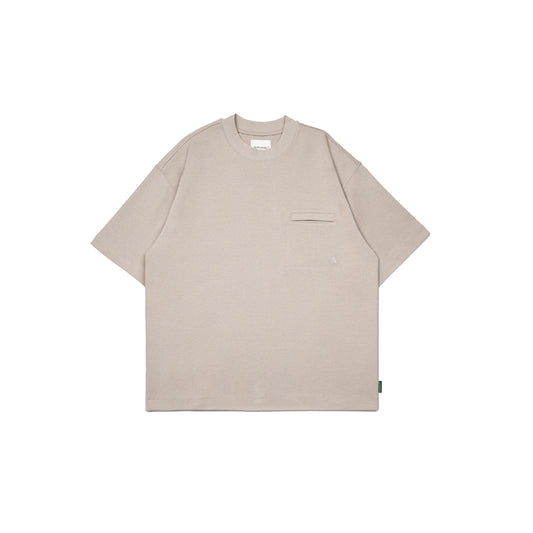 Core Interlock Oversized Pocket Tee